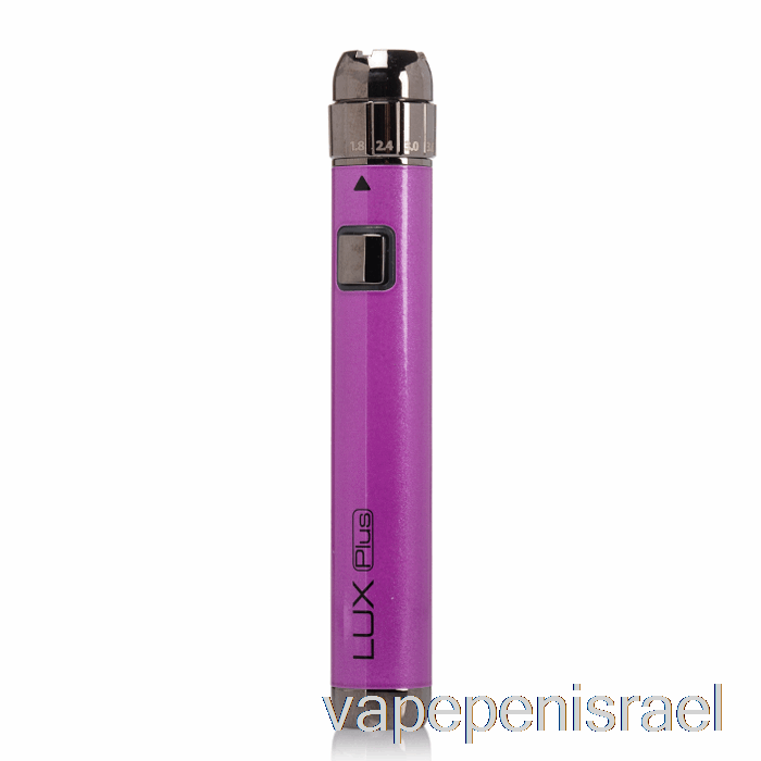 חד פעמי Vape Israel Yocan Lux Plus 510 סוללה סגול